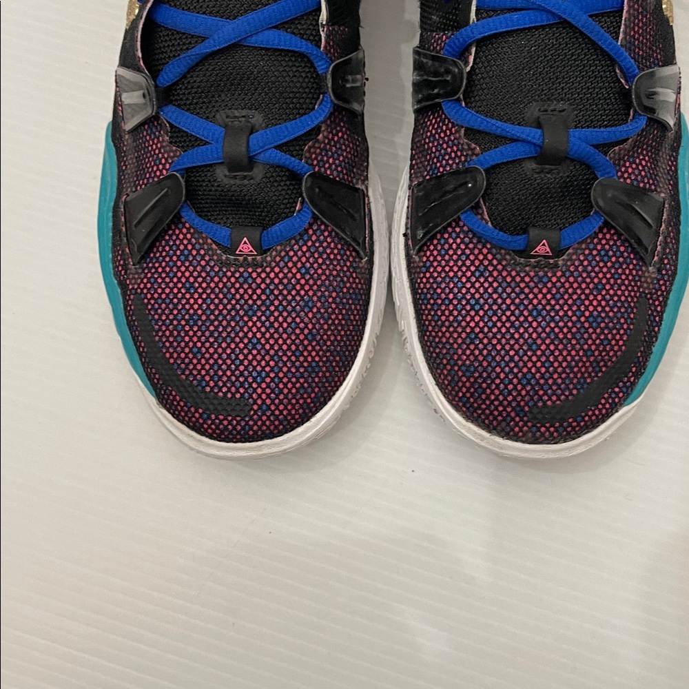 NIKE KYRIE 7 CHINESENEW YEAR BASKETBALL  MENS-BOYS SNEAKERS SIZE 7Y - Picture 8 of 14